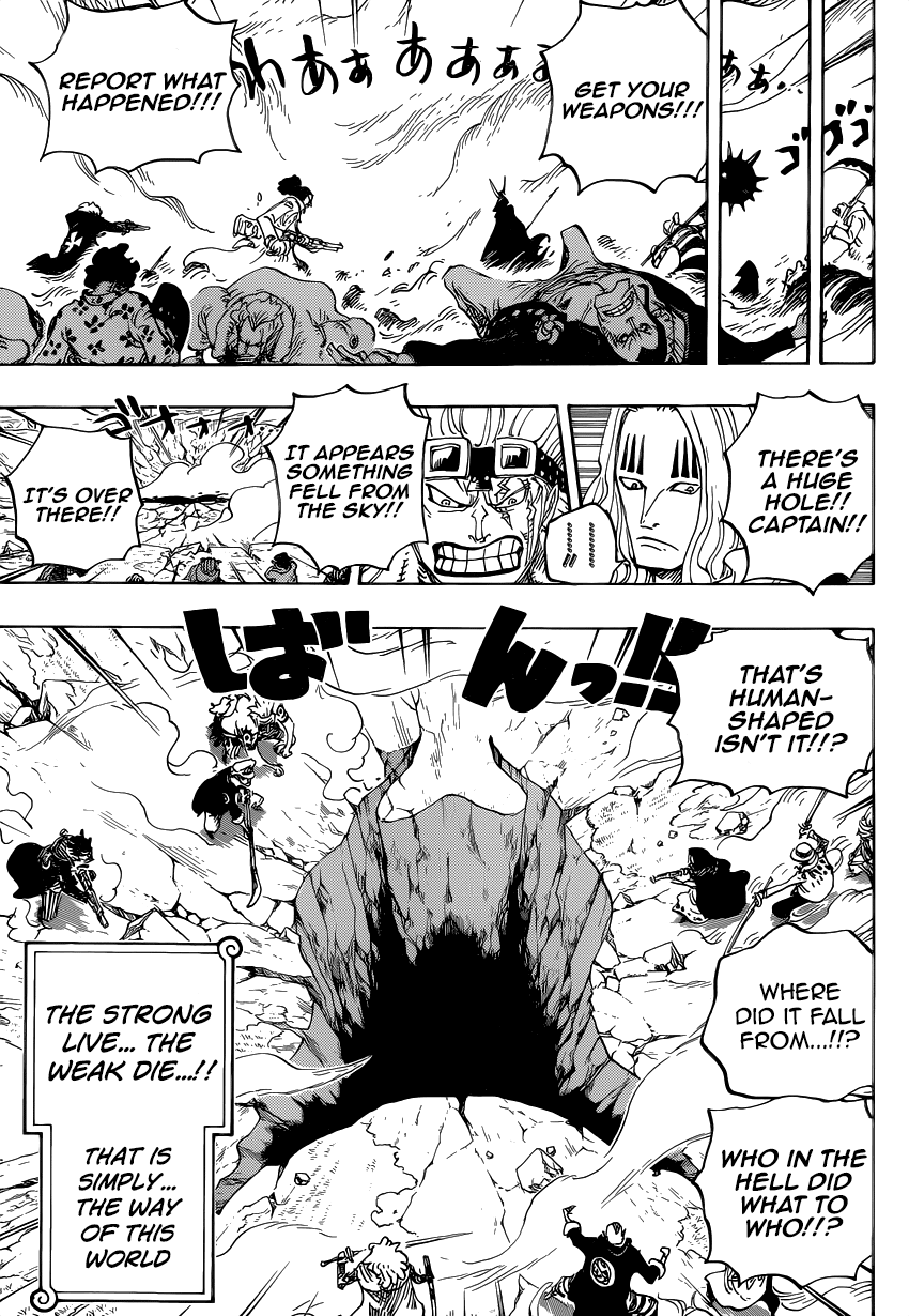 One Piece, Chapter 795 image 12